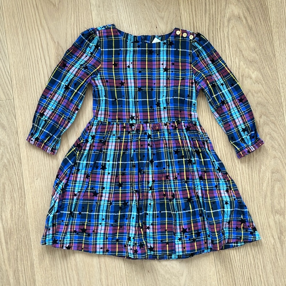 Crewcuts Plaid Star Dress